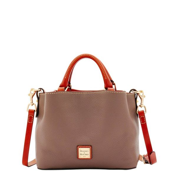 Dooney & Bourke Women's Pebble Grain Small Audrey Satchel Bag in Black